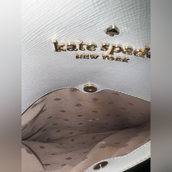 Used Kate Spade Staci Saffiano Leather Dome Backpack Purse - Picture 4 of 10